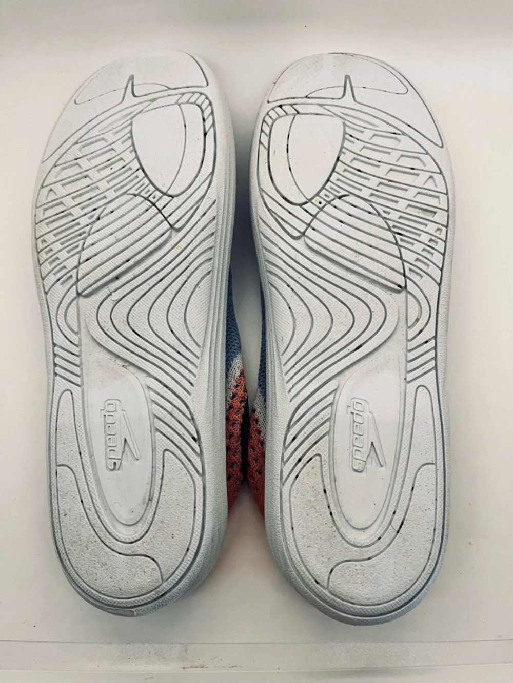 🏝️Speedo Womens Surf Strider Slip-On Knit Water Shoes Sz L (9-10) - Picture 4 of 4